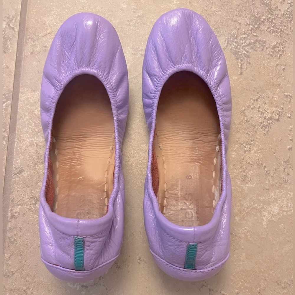 Custom light purple Tieks